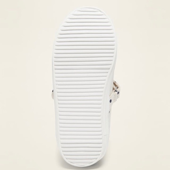 Toddler Canvas Slip-Ons with Velcro - Picture 5 of 5